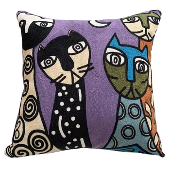 naujo stiliaus pagalvėlės užvalkalas Picasso spausdinimas Dekoratyviniai mesti pagalvių užvalkalai Abstraktus kūrybinis namų dekoravimas Sofa Automobilių užvalkalai