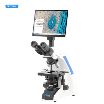 OPTO-EDU A33.1502 Kaina 1000x Biologinis LCD ekrano mikroskopas Skaitmeninis