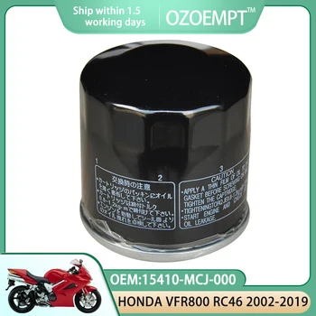 OZOEMPT motociklų alyvos filtras Taikoma Honda VFR800 F perėmėjui RC46 2002-2019 VFR800X Crossrunner 2011-2017 Crossrunner