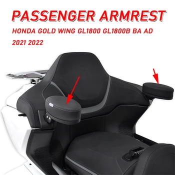 Panical Passenger Polerest Cup Holder Kit Reguliuojamas bagažo palaikymas Honda Gold Wing GL1800 Tour 2021-2023 m. vandeniui atsparus