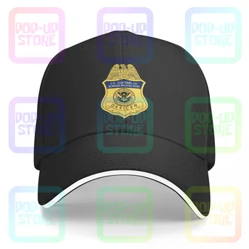 Pasienio patrulis Federalinis agentas Tėvynės saugumas Sumuštinių kepurė Beisbolo kepurė Sunkvežimio kepurė Kepurė Lauko karštas pardavimas
