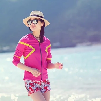 Pavasario vasaros ponia su gobtuvu Odos drabužiai lauke Smėlio paplūdimys Žvejyba Kelionės Kempingas Žygio marškinėliai Moterys Sportas Anti-UV viršūnės
