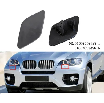 Priekinio buferio priekinių žibintų purškiamo dangtelio užvalkalas BMW X5 X6 E70 E71 E72