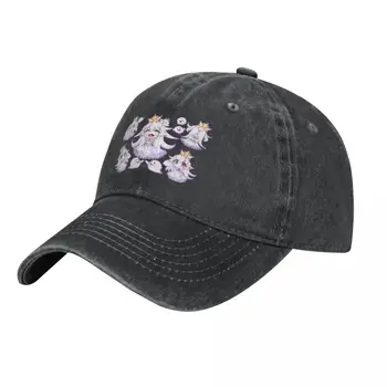 Princess Peach Daugiaspalvė skrybėlė Peaked Women's Cap Booette Personalizuotos skydelio apsaugos kepurės