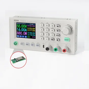 RD USB WiFi RD6018W DC - DC Įtampos srovė Pakopinis reguliuojamas maitinimas Maitinimo modulis buck Įtampos keitiklio voltmetras 60V18A