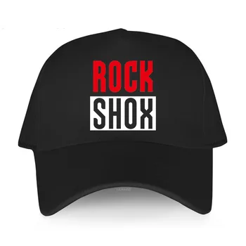 Rockshox Rock Shox Beisbolo kepuraitės Suaugusiųjų skrybėlė Reguliuojamos mados lauko kepurės