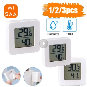 skaitmeninis termometras Higrometras Vidinis elektroninis termometras Drėgnas sausas kūdikių kambarys Sieninis kambario buitinės temperatūros matuoklis