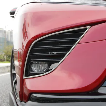 skirta Toyota Camry Sports 2018 2019 XV70 8-ajai priekinio ir galinio rūko žibintų dekoratyvinio dangtelio priedams