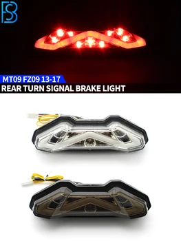 skirta YAMAHA MT-09 FZ-09 2014-2016, FJ-09 MT09 Tracer 900/GT MT10 FZ10 2015-2020 Motociklų žibintas LED galinių žibintų posūkio signalas