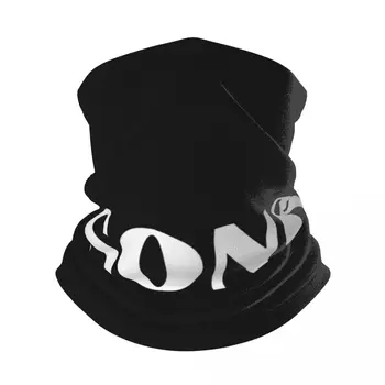Sonor būgnai Gitaros muzikos logotipas Stilinga veido kaukė golfui ir žvejybai Terminis šalikas Kaklas Bandana