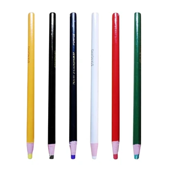 Spalvoti nuplėšiami Kinijos žymekliai Riebalų pieštukai Rinkinys Spalvotas piešimo žymėjimas Pieštuko pieštukas Piešimo žymėjimas
