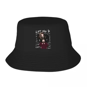 The Fiend Wrestling Bucket Hat Summer Beach Holiday Getaway Headwear Merchandise Bray Wyatt Fisherman Cap for Man Woman Panamka