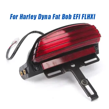 Tri-Bar Fender LED galinių stabdžių galinis žibintas Harley Dyna Fat Bob EFI FLHXI
