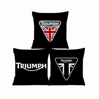 Triumph pagalvėlės užvalkalas sofos pagalvės užvalkalui Sėdynės užvalkalas automobilio mesti pagalvės užvalkalas 45X45cm namų dekoratyviniam SJ-723