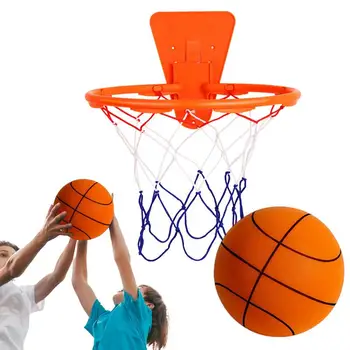 Tylus krepšinis Uždaras krepšinio lankas su krepšinio tinklu Kabo krepšinio vartų lankas Tinklas Krepšinio siena Durys Sumontuotos