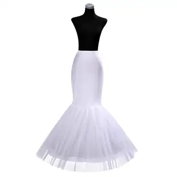Undinės petticoat for Mermaid Prom Gown Crinoline Slips Undersijon for Mermaid Wedding Dress