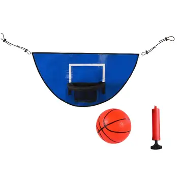 Universalus batutų krepšinio lankas, su Ball Pump krepšinio treniruotėmis Mini