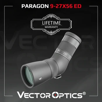 vektorinė optika Paragon 9-27x56 itin trumpo stebėjimo apimtis su ED objektyvo objektyvo ypač maža dispersija apima trikojį