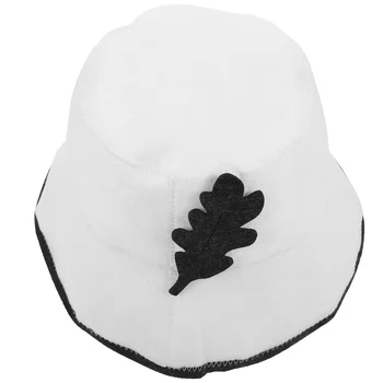 Veltinė pirties kepurė Stora pirties kepurė Vandenį sugerianti pirties kepurė Kvėpuojanti pirtis Veltinio kepurė Pirties kepurė
