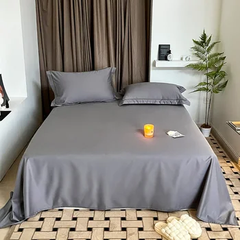 Vienspalvės lovos paklodės 2023 viengubos medvilnės vienguba dviguba antklodė gryna medvilnė