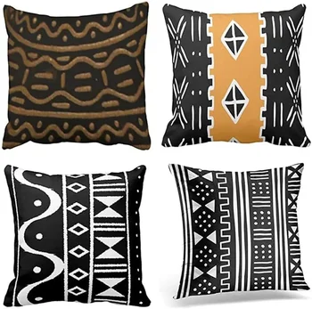 Vintažinis lino vidaus apdailos pagalvės užvalkalas svetainės sofos pagalvėlės užvalkalasAutumn dekoravimo pagalvėlės užvalkalas 45x45