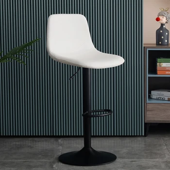 Virtuvė Prabangi baro kėdė Modernaus aukščio kėdė Reguliuojama svetainė Baro kėdė Akcentas Dizainas Barra Desayunadora Baro baldai