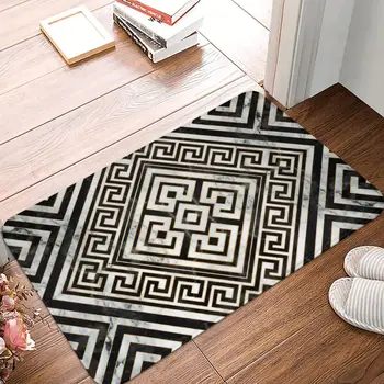 Vonios kilimėlis RUDAS durų kilimėlis Virtuvės kilimas Lauko kilimas Namų dekoravimas