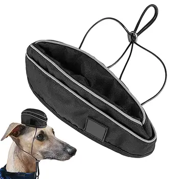Šuniuko skrybėlė Reguliuojamas galvos apdangalas Šuniuko valties kepurė Atostogų naminių gyvūnėlių kostiumas Naminių gyvūnėlių vakarėlių dekoravimas Naminis šuo Katė mažoms vidutinėms / didelėms veislėms